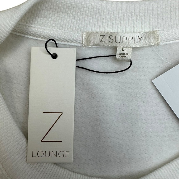 Z SUPPLY NWT Cheers Sweatshirt Size S - Picture 7 of 9
